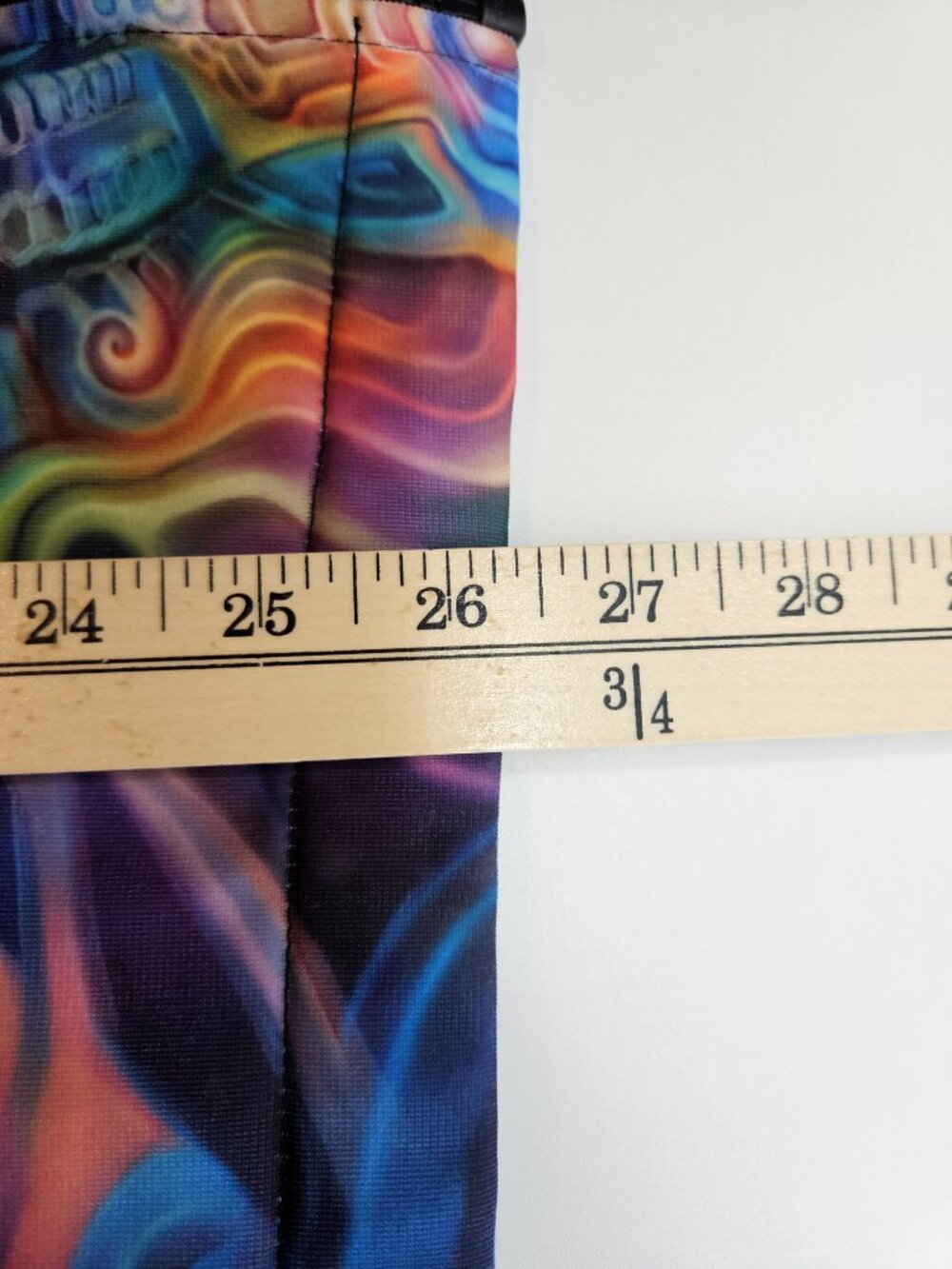 Space Tribe Sublime Hooded Jacket In Holographic Altar Men's Size M Full Zip - Picture 14 of 14